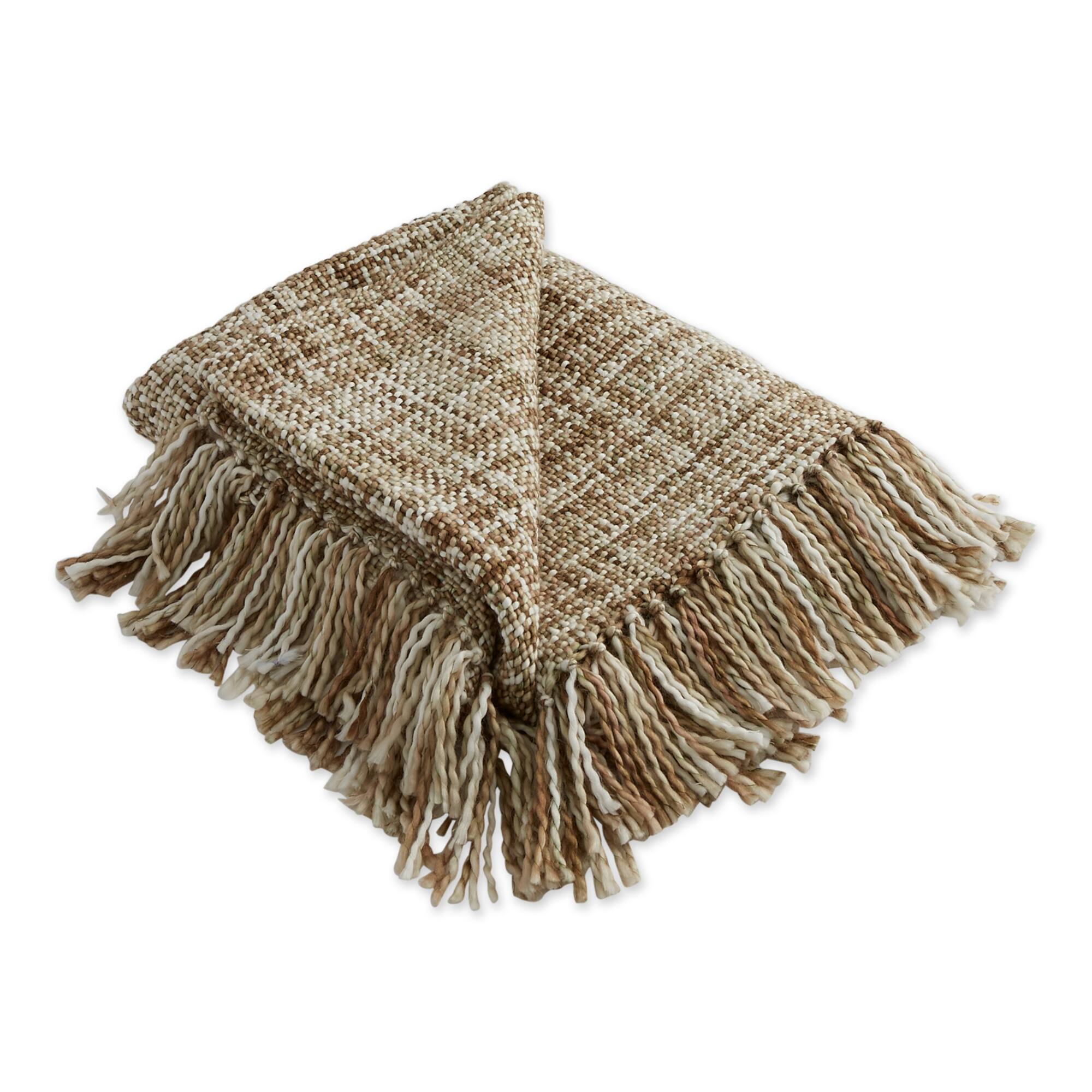Variegated Stone Acrylic Throw